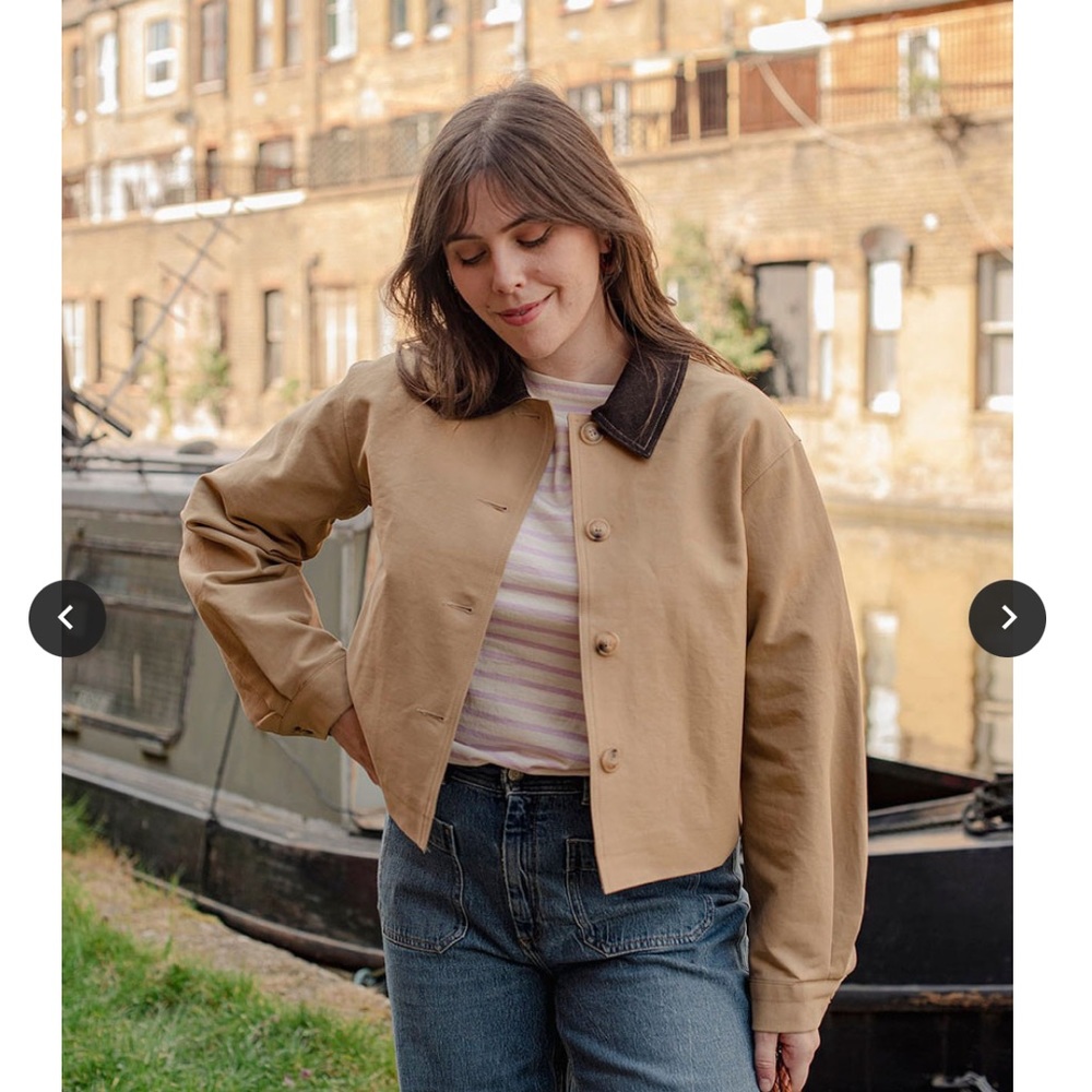 Boxy jacket